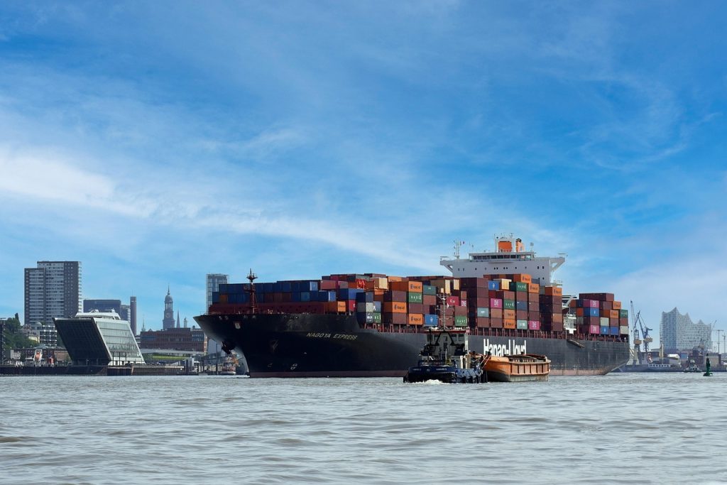 port, hamburg, ship, transport, logistics, loading, container, supply chain, large, container ship, cargo ship, supply chain, supply chain, supply chain, supply chain, supply chain